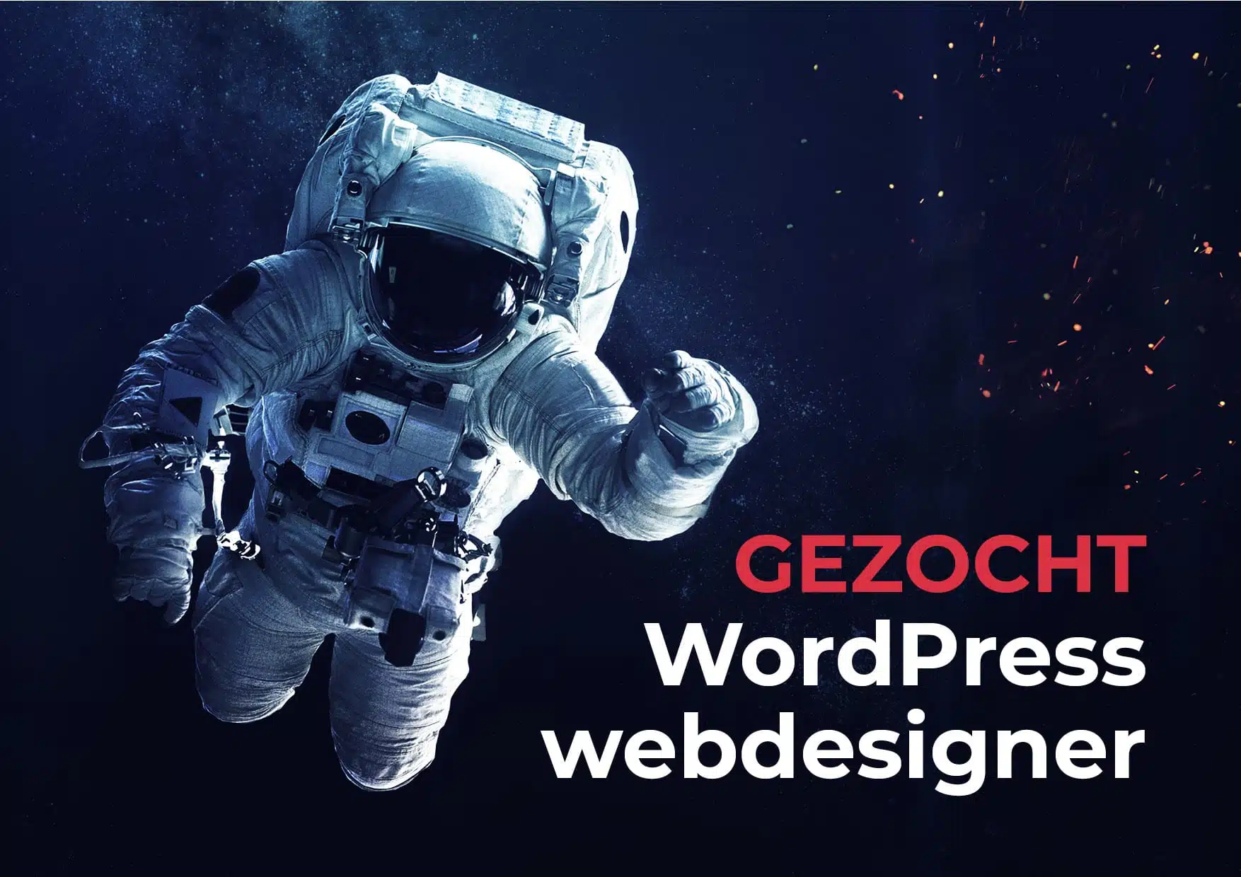wordpress webdesigner Vacature gent