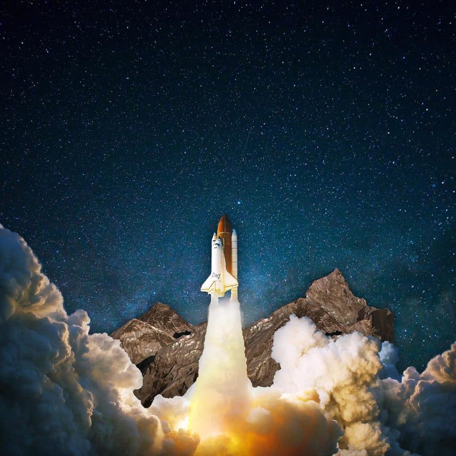 communicatiepartner graviteit 2019 2020 raket lancering