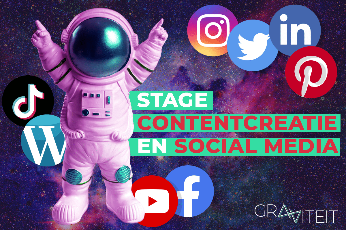 Stage contentcreatie en social media Gent