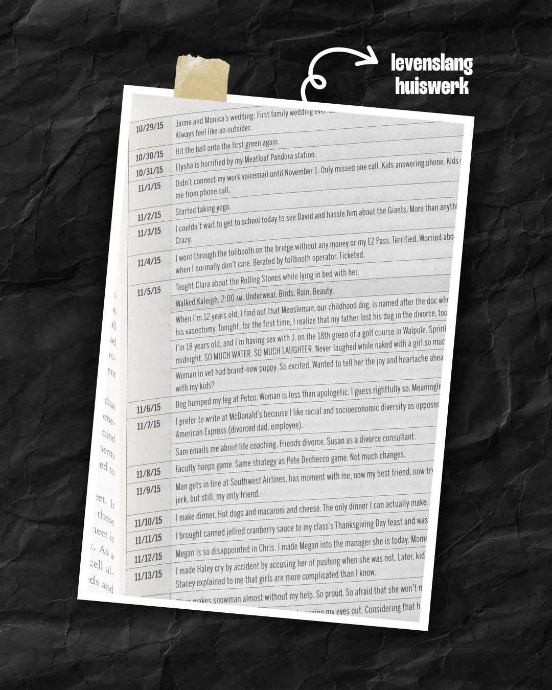 Graviteit - kinderhater turns lover 5