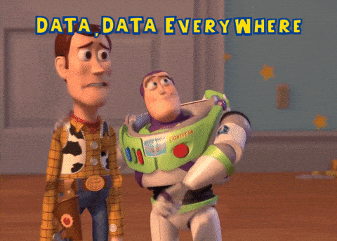 Data, data everywhere