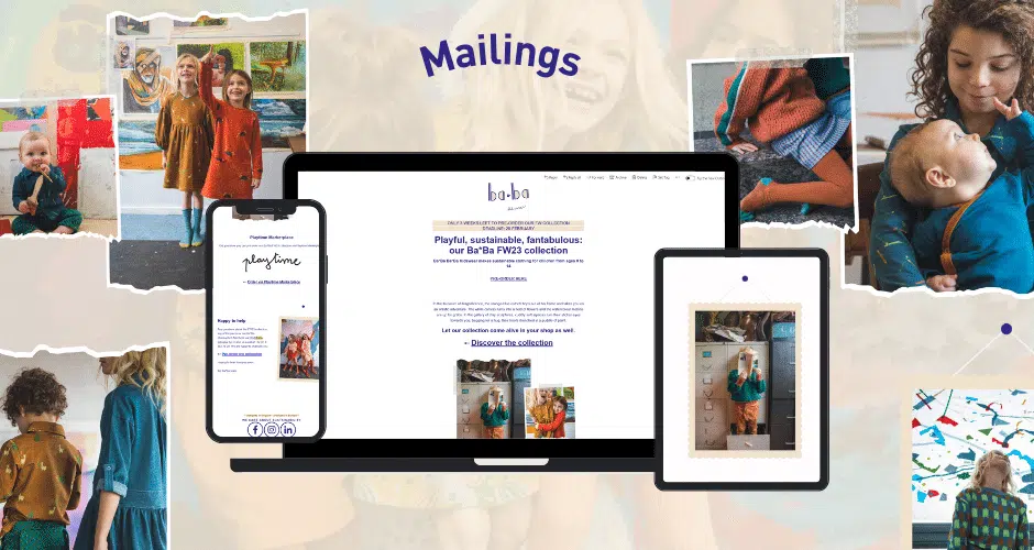 Klim in taal - campagne voor leerkrachten lager onderwijs mockups social media, website, T-shirts, logo