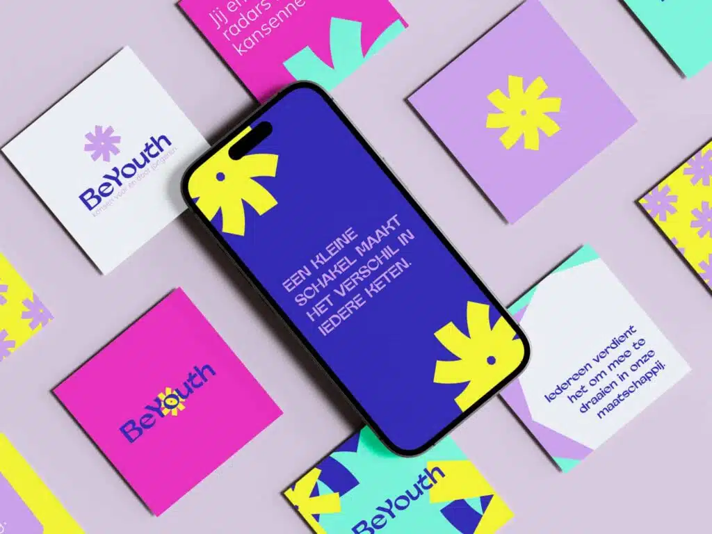 mockup Instagram BeYouth