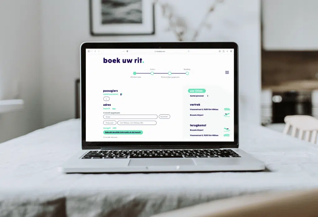 Comobi comfort in mobility branding website webdesign mockup