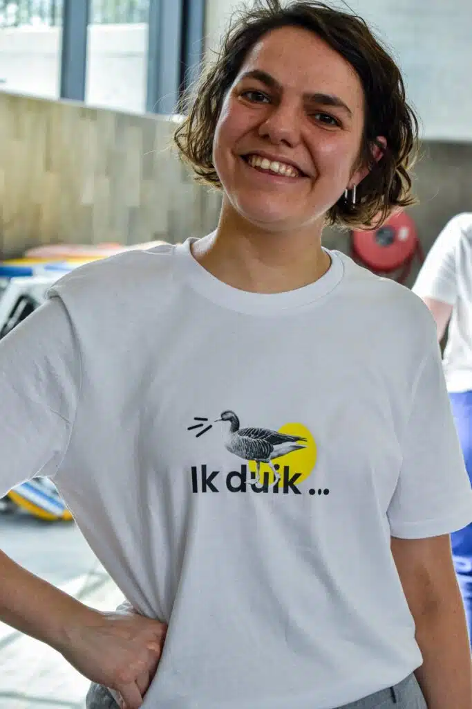 Duik in Taal!-T-shirt