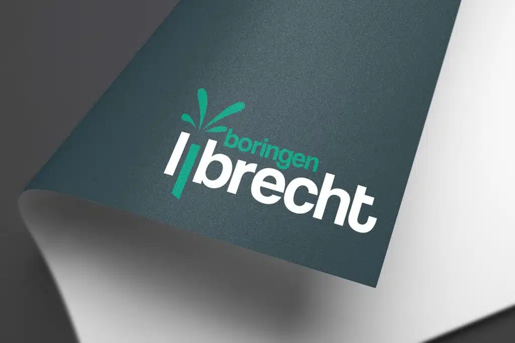 Portfolio Boringen Librecht logo branding Putboringen Wetteren
