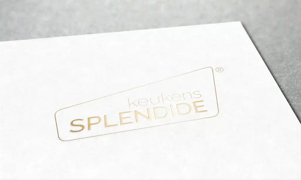 Portfolio Splendide Branding logo Keukens Serskamp Wichelen
