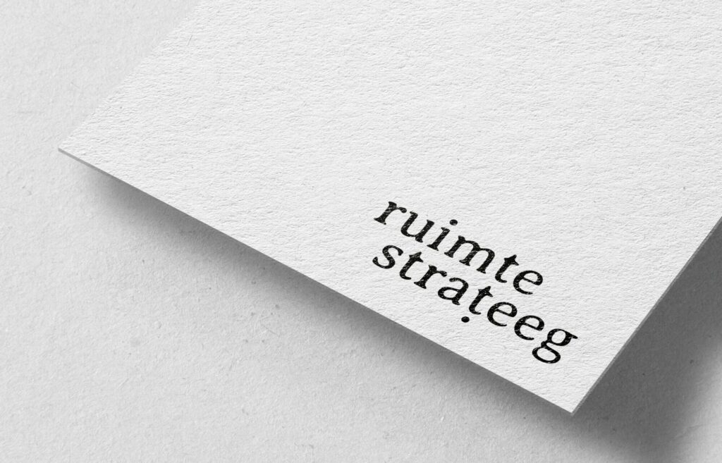 Logo Ruimtestrateeg