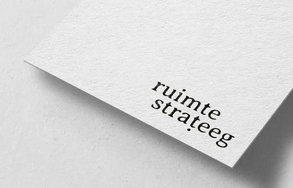 Logo Ruimtestrateeg
