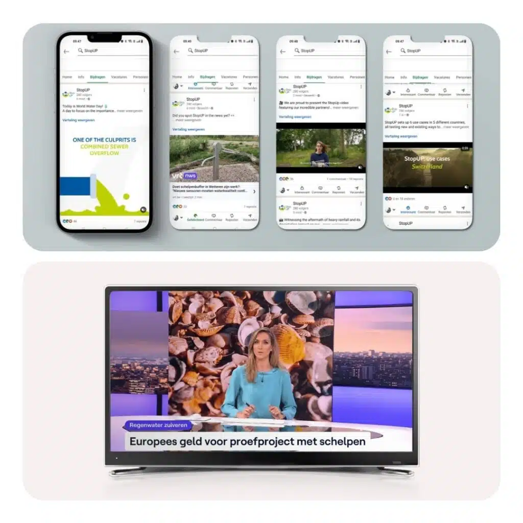 Nomeo hostingpartner - krachtige campagne die punten scoort - pingpongen - de Nomeo medewerkers pingpongen op kantoor in het kader van hun nieuwste campagne en mockup social posts