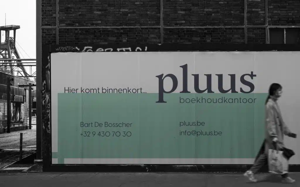 Werfdoek boekhoudkantoor Pluus
