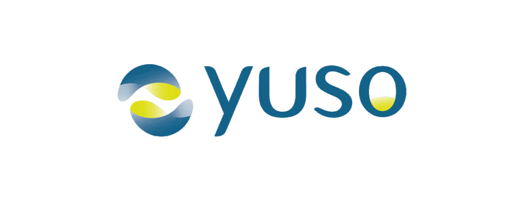 Logo animatie voor Yuso