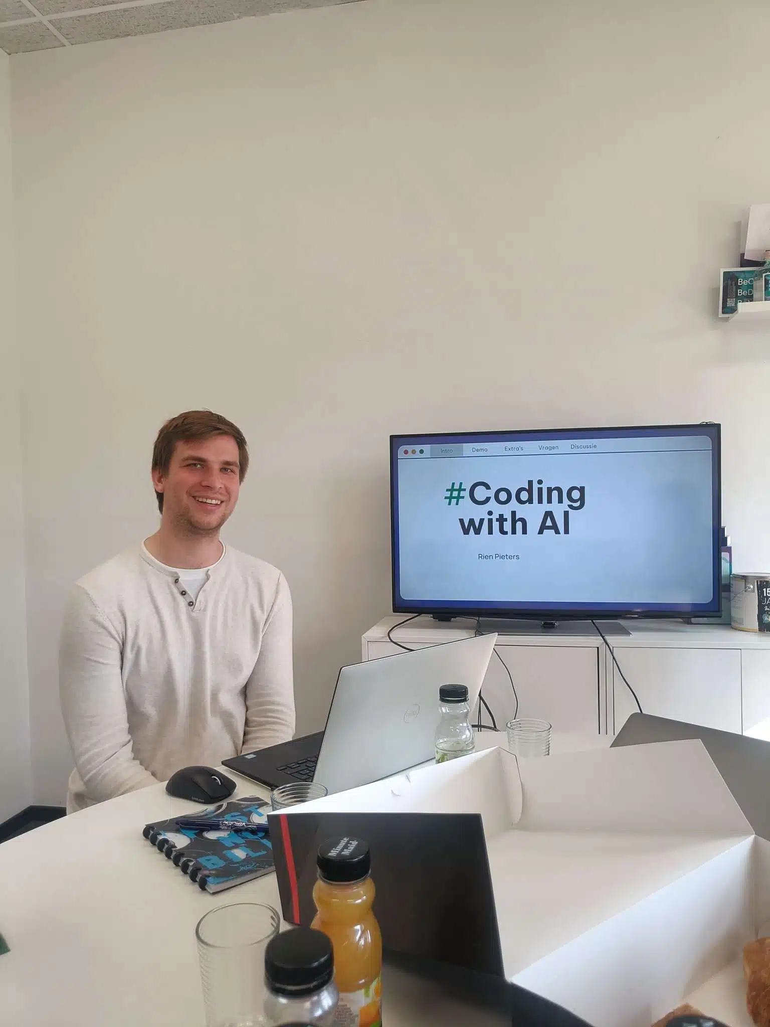 Stage webdevelopment - grafisch design
