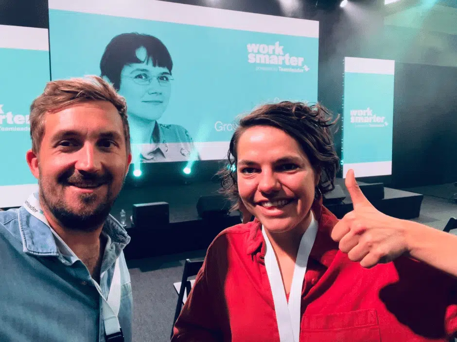work smarter frank mertens Ines maroye teamleader