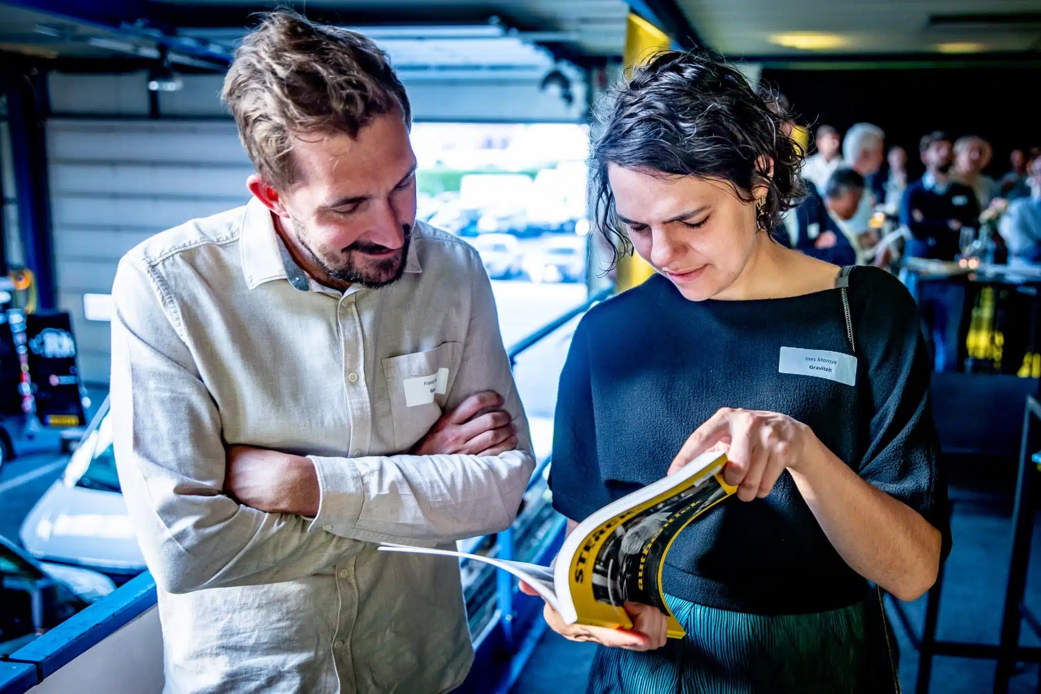 Frank Mertens Ines Maroye Graviteit brand imago Sterck Oost-Vlaanderen