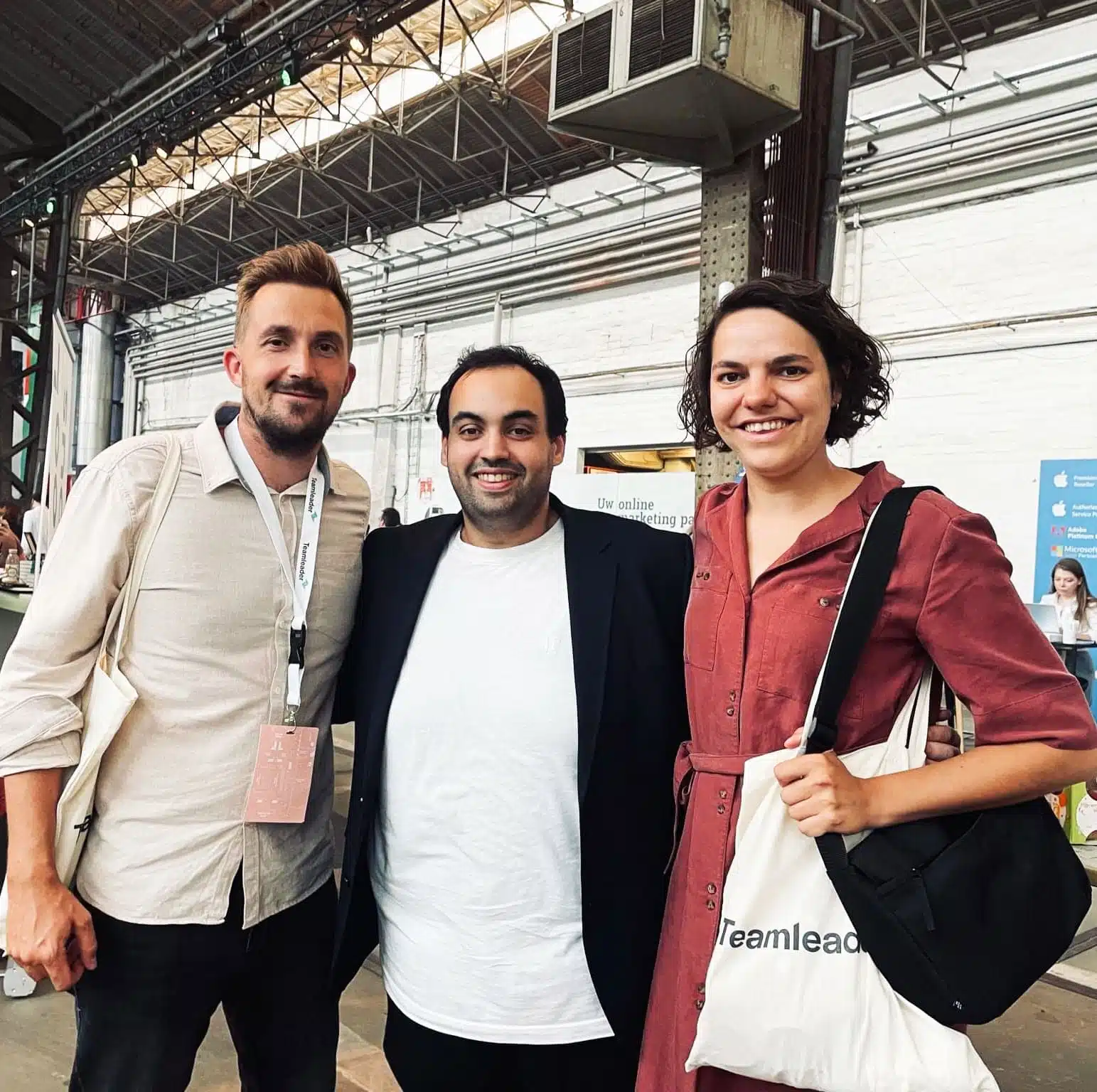 work smarter frank mertens kamal kharmach ines maroye teamleader