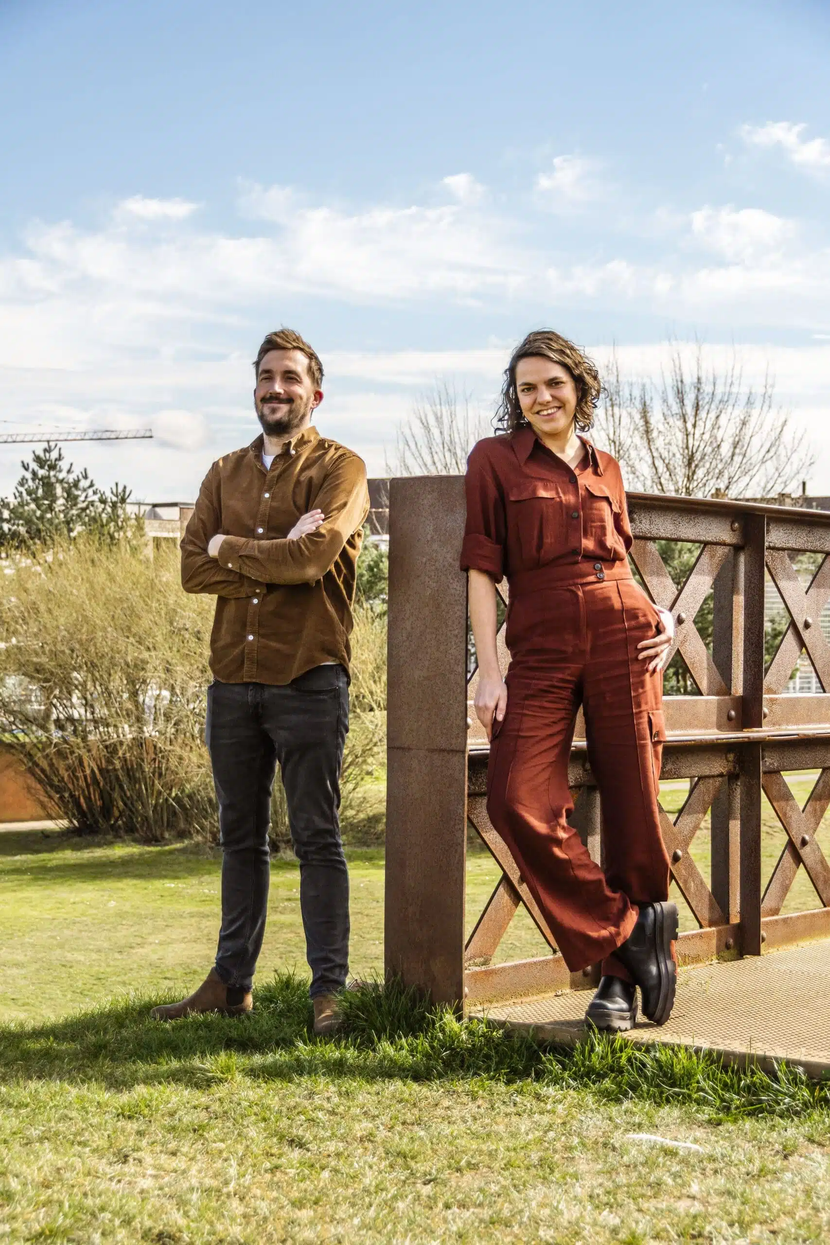 Frank Mertens Ines Maroye Graviteit brand imago Sterck Oost-Vlaanderen