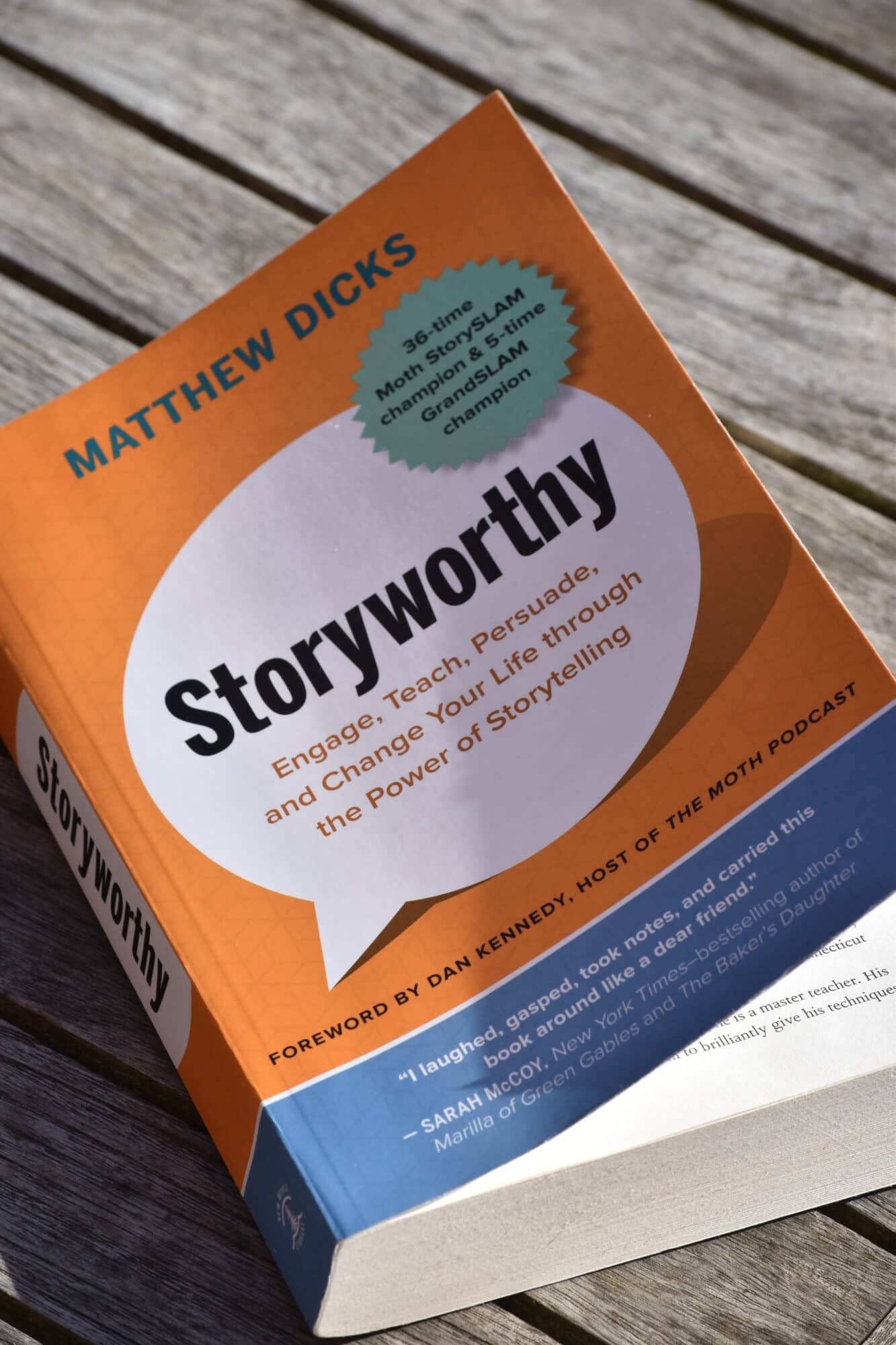 De kracht van verhalen vertellen - tips uit het boek Storyworthy van Matthew Dicks