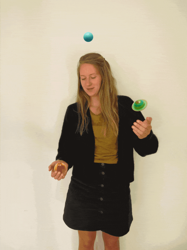 stage bedrijfscommunicatie planeten