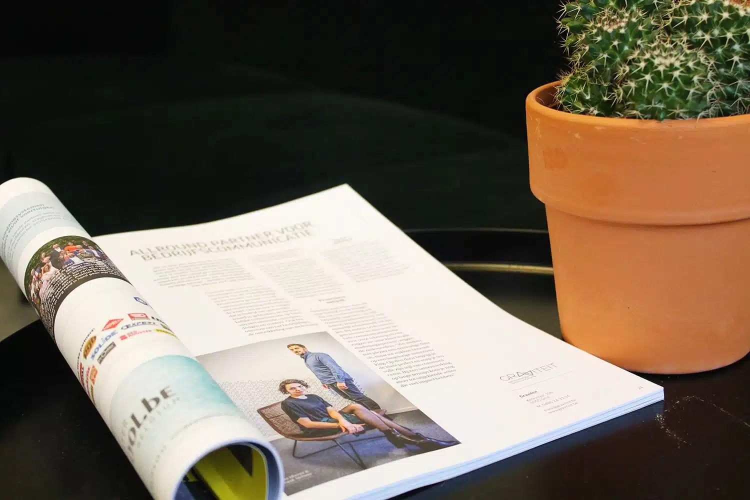 Graviteit Sterck Magazine Allround communicatie Artikel 2