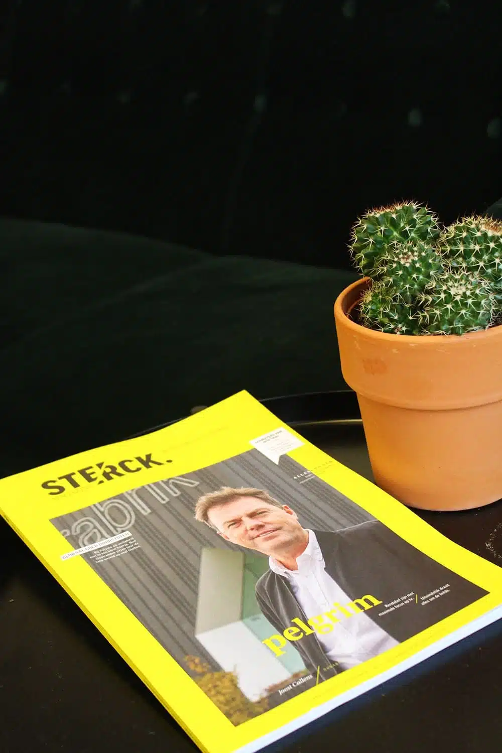 Graviteit Sterck Magazine Allround communicatie Cover 2