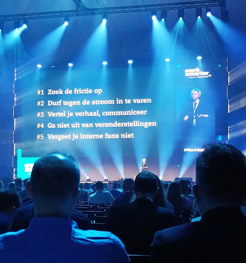 work smarter petra baeck teamleader