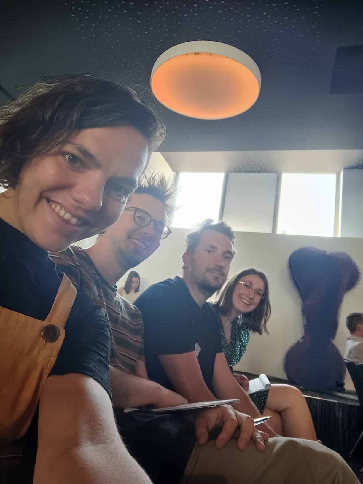Het Graviteit team op de Creative Inspiration & Solution day (CSID)