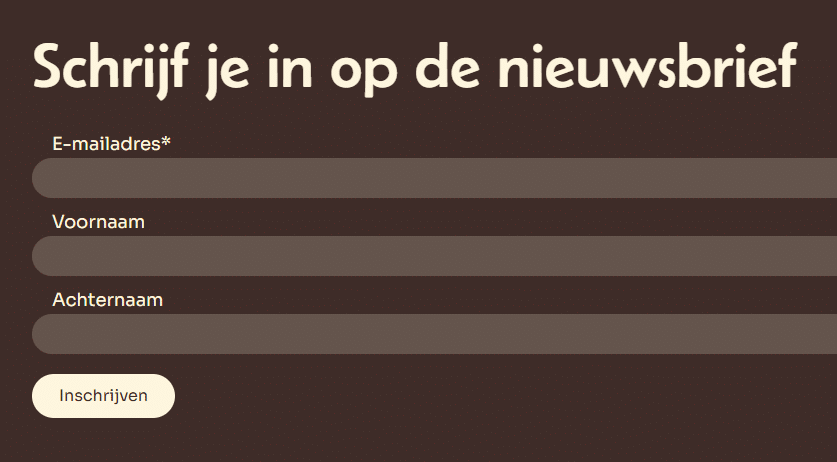 Een detailbeeld van de Manopura website