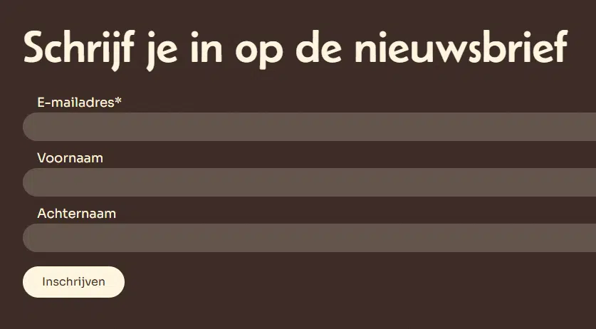 Een detailbeeld van de Manopura website