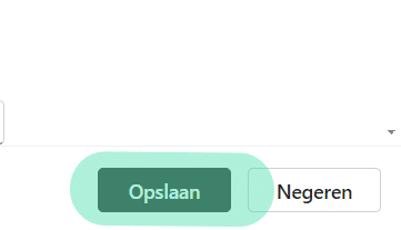 Screenshot met highlight om aan te duiden waar de instructies voor het instellen van een mailhandtekening in Outlook online moeten toegepast worden.