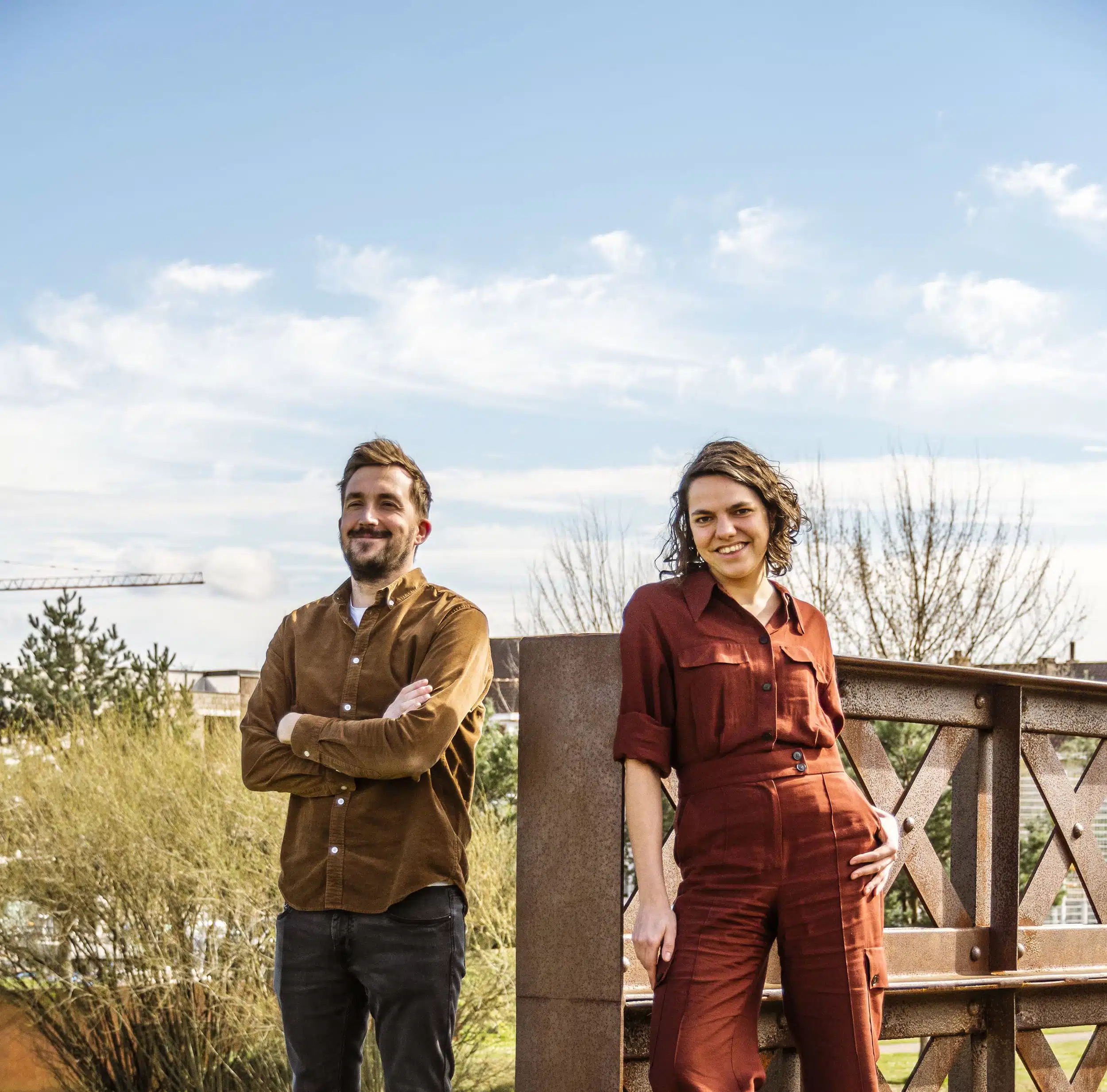 Frank Mertens Ines Maroye Graviteit brand imago Sterck Oost-Vlaanderen