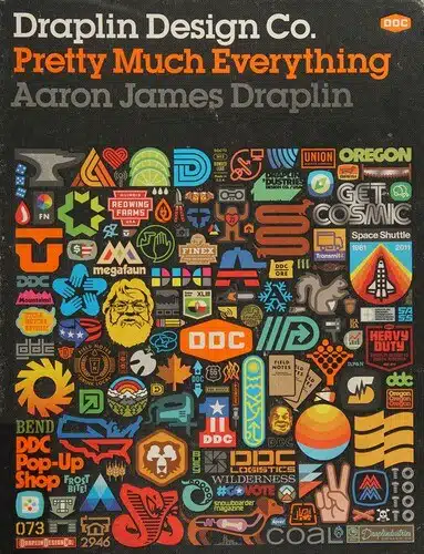 Boekcover: Draplin Design Co. – Aaron Draplin